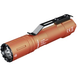 ACEBEAM P15 Rechargeable SFT40 HI LED Flashlight - 1700 Lumen, 330 Meters, Various Color Options (EDC Orange)