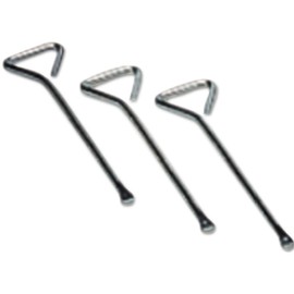 BSN Baseball Spikes for Bases (Set of 6)