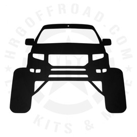 HRG Offroad Ridgeline metal wall art