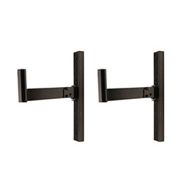 On Stage SS7323B Wall Mount Speaker Bracket, Pair