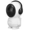 Portable Fan Spaceman Shaped 2 Speeds USB Rechargeable Mini Neck