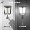 Adewalk 5000W Solar Lights Outdoor - 7000K LED Solar Street