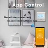 MINCO Home Programmable Tuya Smart WiFi Thermostat Electric Heating Warm