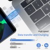 Duttek USB C Male to Male Adapter forThunderbolt 3/4 Cable