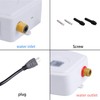 Electric Water Heater - 110 Volt 3000W Mini Instant Hot