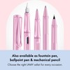 Lamy Safari Light Rose Rollerball Pen in Line Width M
