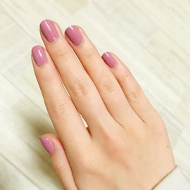 Modern Mauve, Just Stick On Manicure, Parakeet, Modern Mauve