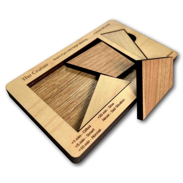 Perfect Gift for Puzzle Lovers - The Cruiser - 4
