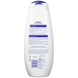 NIVEA Creme Sensitive Body Wash, 500mL
