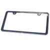 UFRAME Slim Style 2 Screw Holes Stainless Steel License Plate