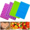 Gummy Candy Molds - Silicone Gummy Dinosaur/Donut/Small Hearts Shapes/Bear Mold