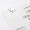 Midori 43357006 Clips, Etched Clips, Cat Pattern
