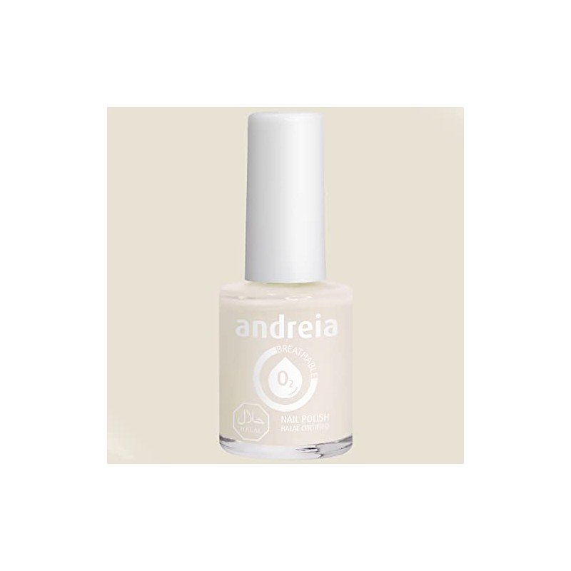 Andreia Halal Nail Polish - Breathable Air - Water Permeable