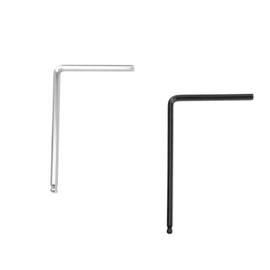 strrng 2 Pcs Guitar Truss Rod Wrench Set,Includes 4mm 5mm Lengthened Ball End Truss Rod Wrenches,Guitar Truss Rod Allen Wrench Set,Suitable for Martin Acoustic Guitars & Bass,Precision Adjustment