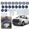 ALLGOOD Body Cab Mount Bushing Kit, Compatible with Ford F250