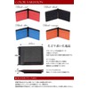 【GRAV】 Men's Bifold Wallet with Coin Pocket and Money Clip