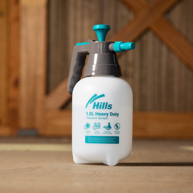 Hills Heavy Duty Sprayer, 1.5 Liter Capacity Multicolor