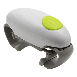 Tiardey Electric Can Opener Non-Slip Electric Tin Opener Jar Openers for Arthritis Hands Portable Bottle Opener