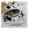 Maíz Bolsa Hombro Cruzada Bandolera Crossbody Casual Mujer Zebra