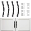 SAVORI Drawer Pulls Handle Bling Crystal Dresser Cupboard Closet Cabinet