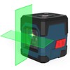 Laser Level, RockSeed Cross Line Laser with Self-Leveling, Vertical and