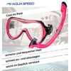Aqua Speed Alize + Samos Snorkel Set for Children with