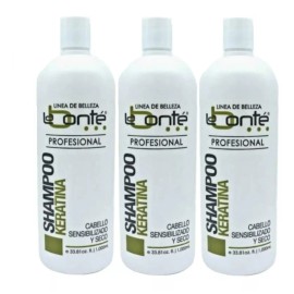 Labonté Shampoo De Keratina Y Colageno 1 Lt La Bonté + Envío Gratis