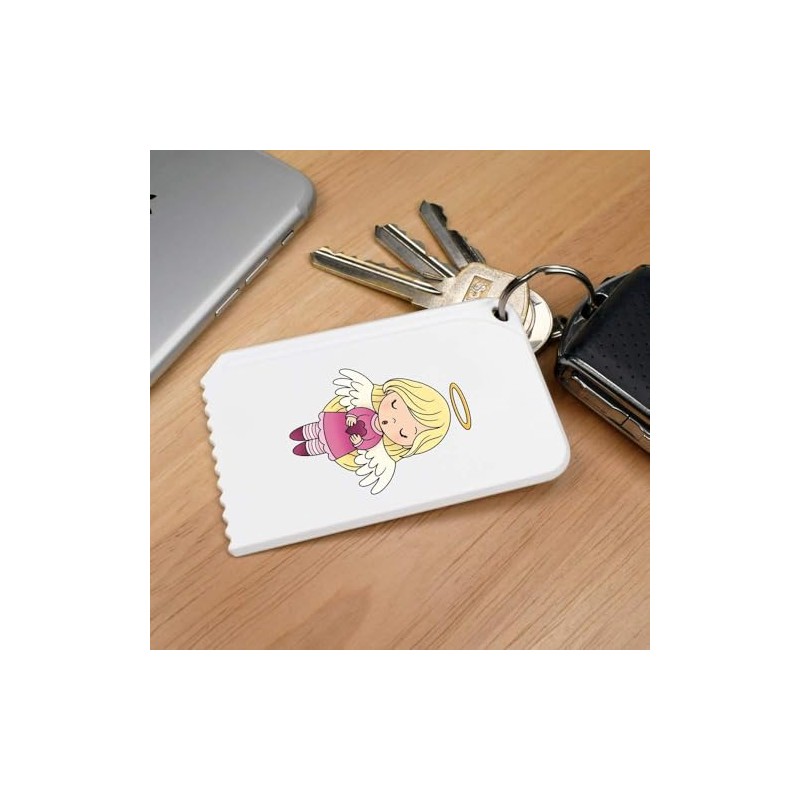 'Singing Angel Girl' Plastic Ice Scraper (IC00040551)