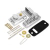 Tbest Combination Lock, Digital Code Key Push Button Pad Oude