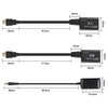 XMSJSIY HDMI Extender,HDMI Male to RJ45 Network LAN Extender 60m