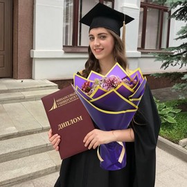 BEISHIDA 20 Sheets Dark Blue Flower Wrapping Paper, Dark Blue Floral Paper, Bouquet Paper, Matte with Black Edges Paper for Graduation Christmas Valentine's Day Birthdays Flowers Bouquet Gift Wrapping