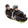 ESP 48" Day Glow Sno-Twin Toboggan – Two-Rider Sled –