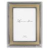 Lawrence Frames Verona Collection 5 x 7-Inch Metal Gold Picture