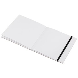 SoHo Urban Artist Brick Sketchbook Journals for Sketching, Drawing, Colored Pencils, Graphite, and More - Mixed Media 5.5"x5.5" (200 GSM, 40 Sheets)