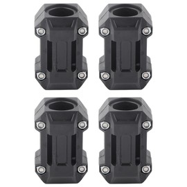 TKSE Protective Bumper Block, 2 Pairs Motorcycle Engine Protection Bumper Block Protection Decoration 22/25/28 mm Suitable for R1200GS R1150GS