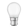 Osram OSRAM Filament LED Lampe mit B22d Sockel, Warmweiss (2700K),