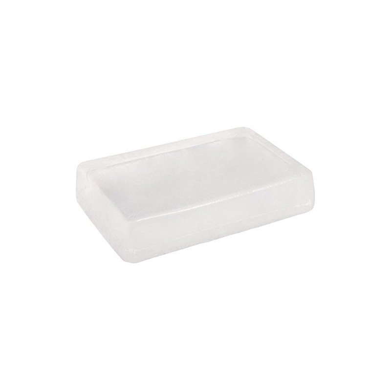 RAYHER Creative Soap Block 200g, Transparent, 11.6 x 7.5 x