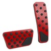 2PCS Accelerator Brake Pedals Anti Slip Foot Rest Plate Replacement