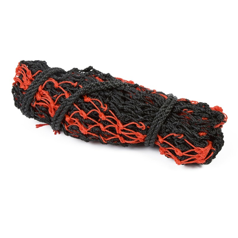 Shires Deluxe Haylage Net 1022, Red/black, L