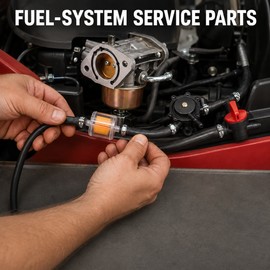 Carburetor Maintenance Kit with Air Filter for KT725 KT730 KT735 KT740 KT745 7000 Series Engines
