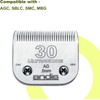 Andis Carbon-Infused Steel UltraEdge Dog Clipper Blade, Size-30, 1/50-Inch Cut