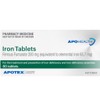 ApoHealth Iron 200mg 60 Tablets