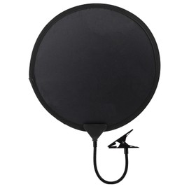 TOYMIS Laptop Sonnenschutz mit Clip, 40cm Faltbar Sonnenblende für Laptop für Arbeiten im Freien, Computer, Strandkörbe und Kinderwagen (Schwarz)