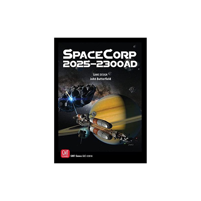 SpaceCorp: 2025â€“2300 AD