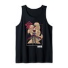 Naruto Shippuden Gaara Kanji Frame Tank Top