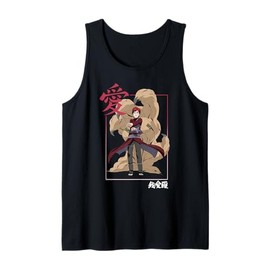 Naruto Shippuden Gaara Kanji Frame Tank Top