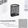 UFFICIUSUP Magnetic Pencil Holders 2 Pack Metal Mesh Pencil Case