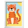 Ravensburger CreArt 23988 Painting by Numbers Little Tiger from 7
