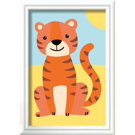 Ravensburger CreArt 23988 Painting by Numbers Little Tiger from 7 Years