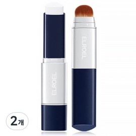 Eloel Blanc Cover Cream Stick Foundation 13g, 2 pcs. Navy / 엘로엘 블랑 커버 크림 스틱 파운데이션 13g, 2개, 네이비